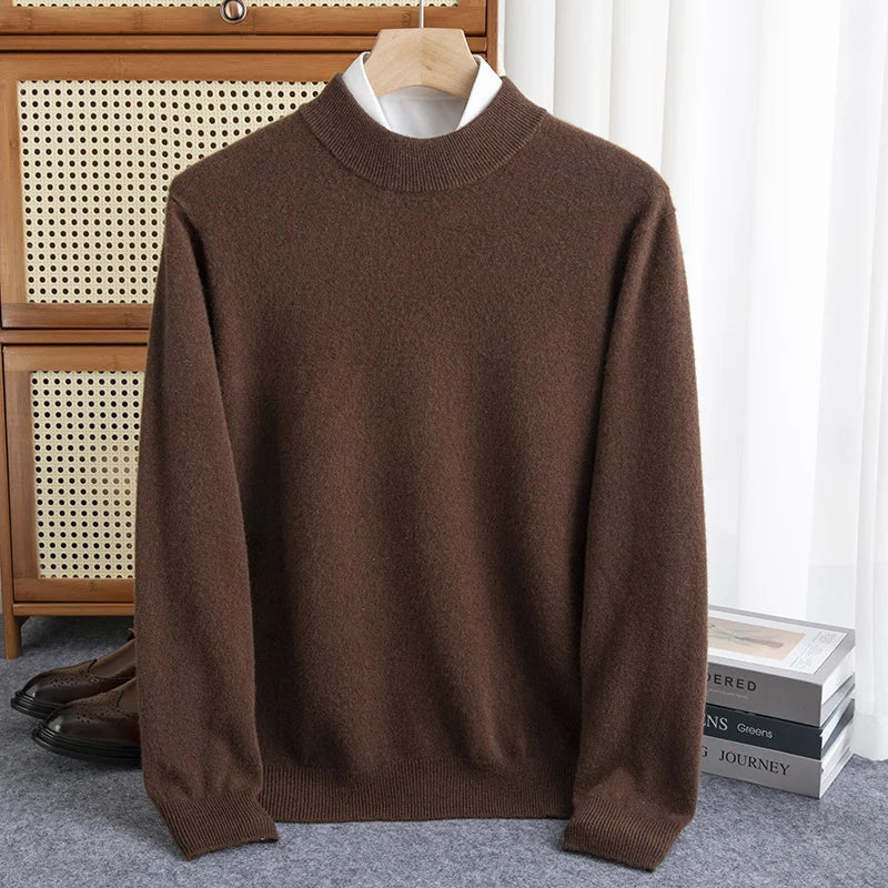 Men's Wool Pullover