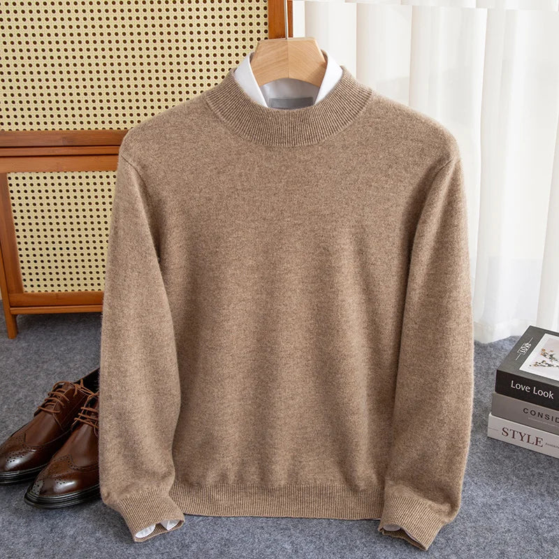 Men's Wool Pullover