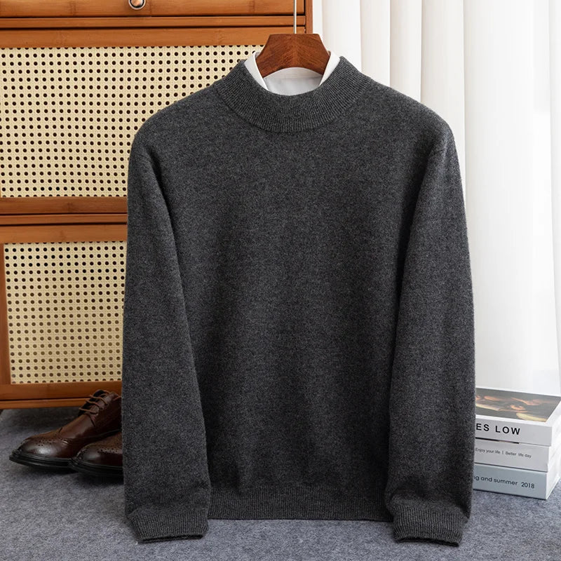Men's Wool Pullover