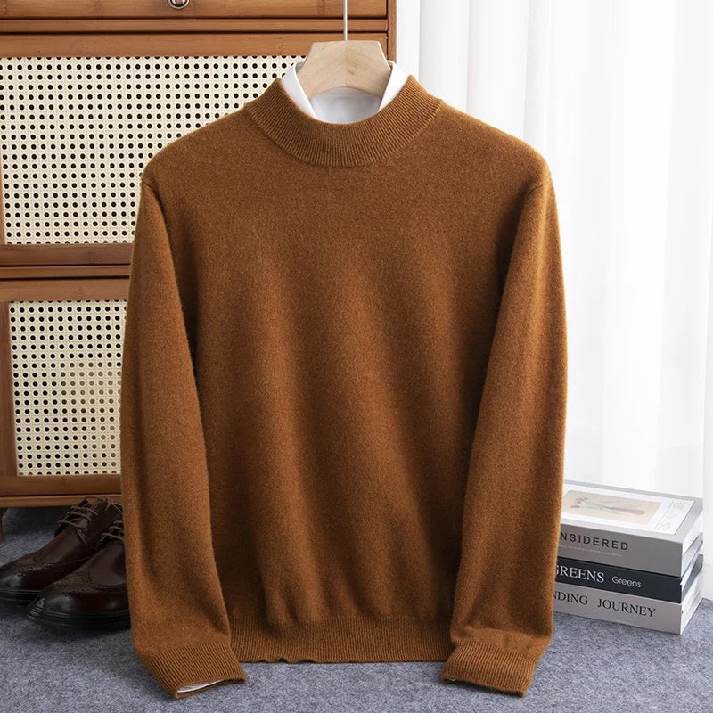 Men's Wool Pullover