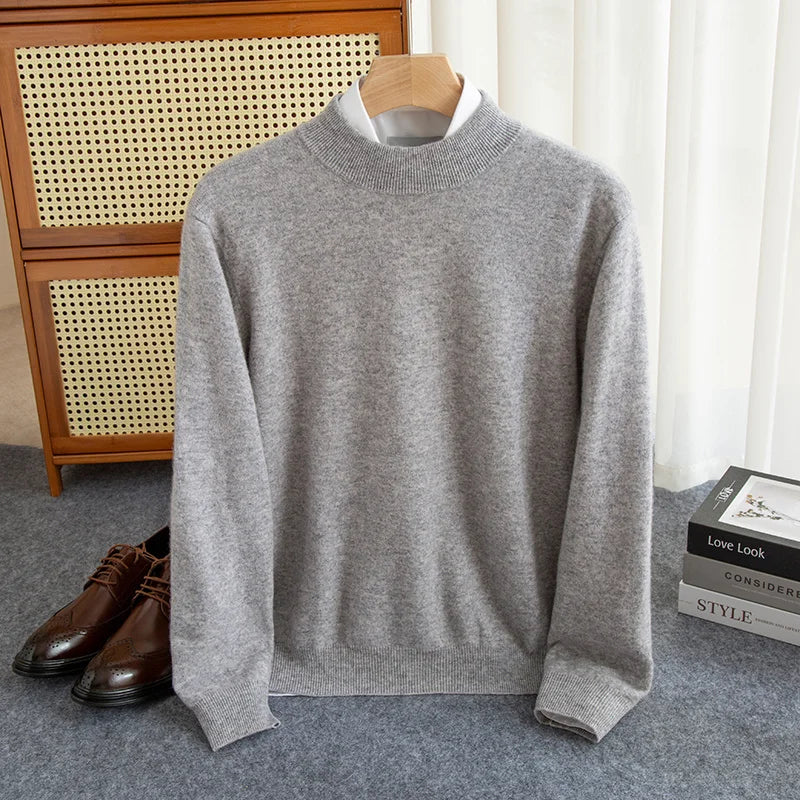 Men's Wool Pullover