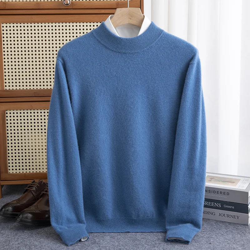 Men's Wool Pullover