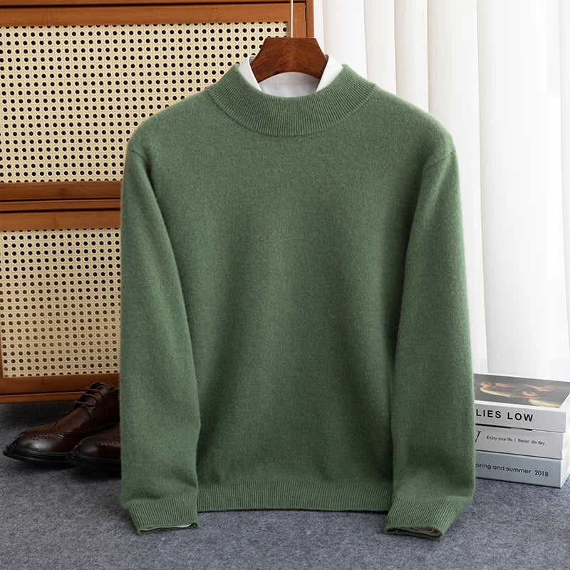 Men's Wool Pullover
