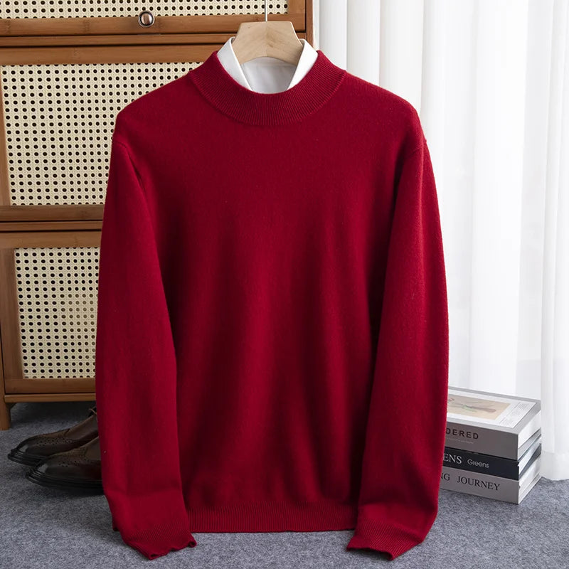 Men's Wool Pullover