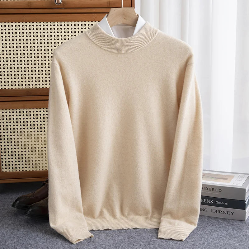 Men's Wool Pullover