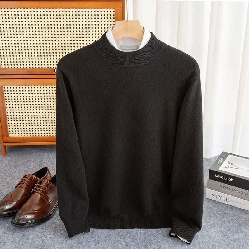 Men's Wool Pullover