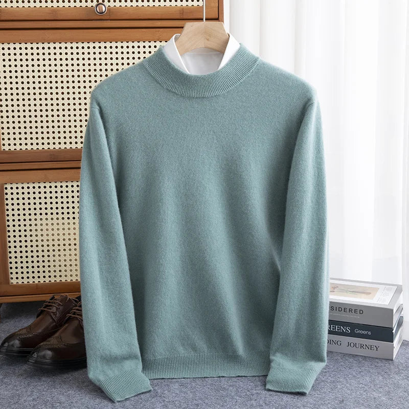 Men's Wool Pullover
