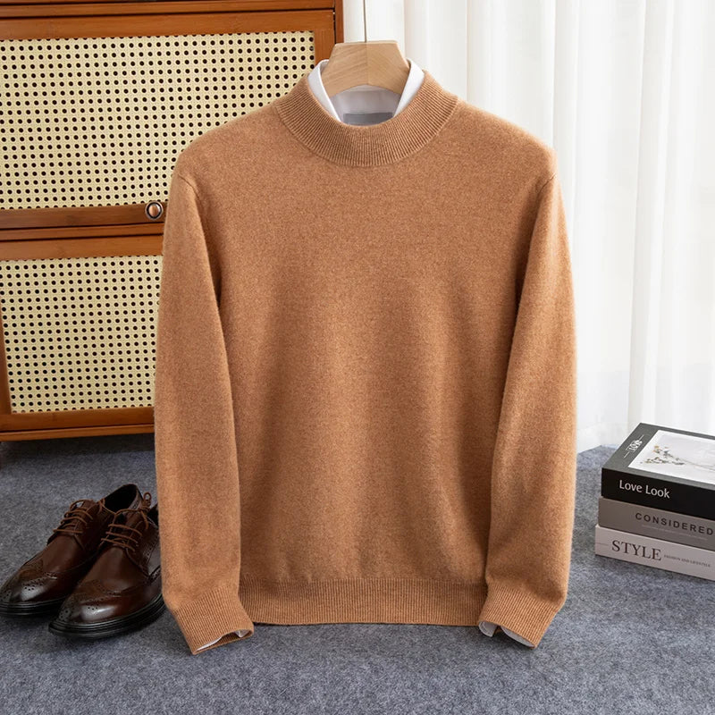Men's Wool Pullover