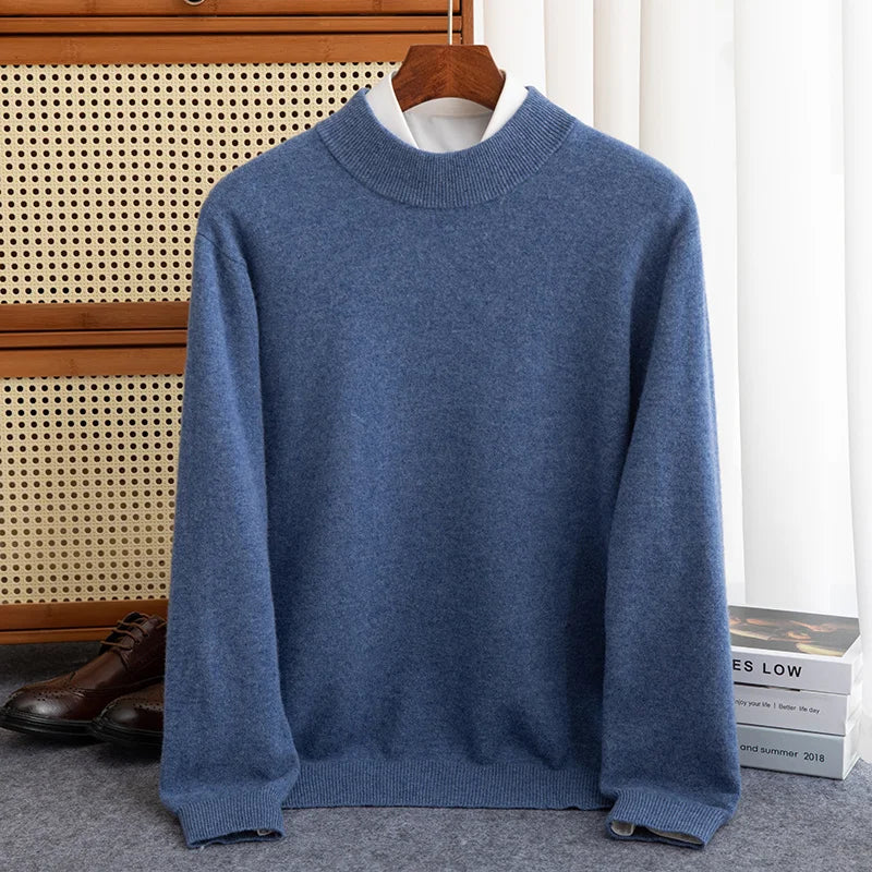 Men's Wool Pullover